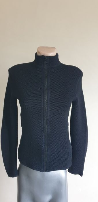Prada Made In Italy  Full Zip Womens Size M  ОРИГИНАЛ! Дамскo Горнище!