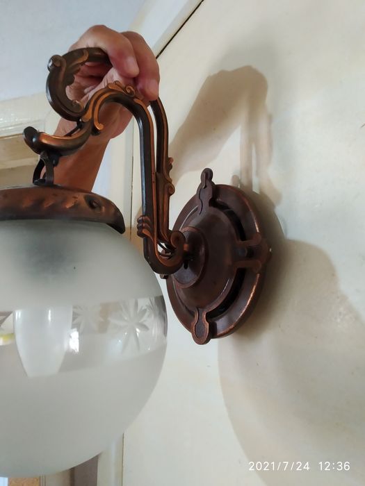 Винтажный Бра настенный светильник СССР