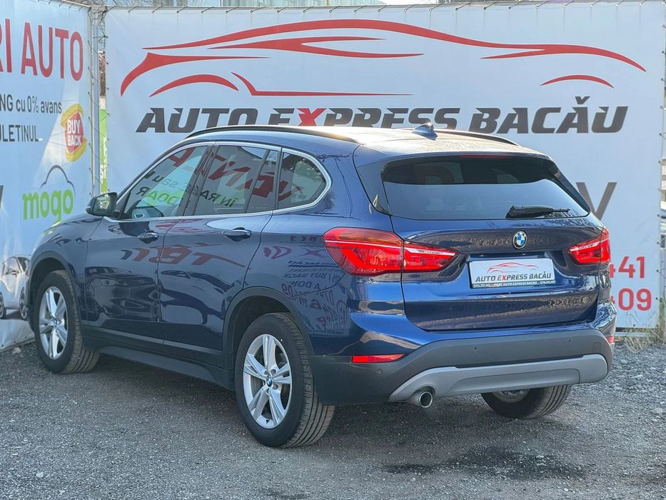 BMW X1 2016 / 1.5 Benzina / 135 CP / Automata /  Rate doar cu buletinul