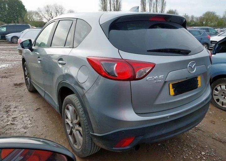 Мазда CX-5 на части