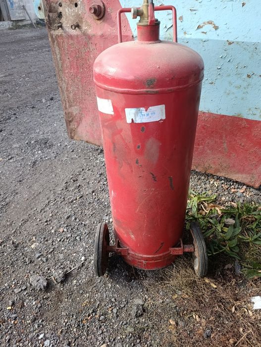 Балон 50 л. Из под огнетушителя