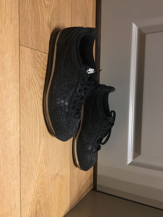 Nike Classic Cortez Leather Premium Black