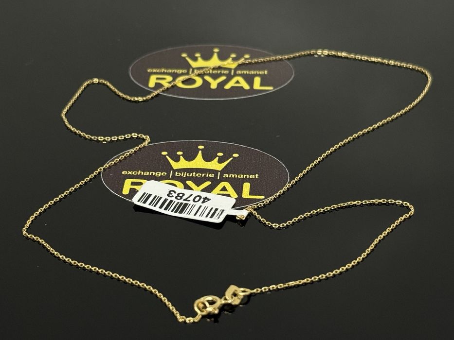 Bijuteria ROYAL : Lant AUR 14K NOU / 1.08 GR