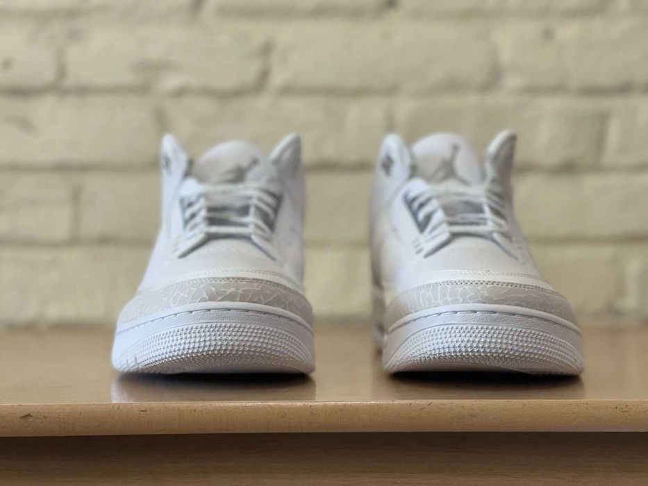 #WOW# Nike Air Jordan 3 Pure Money - PREMIUM - Verificare Colet