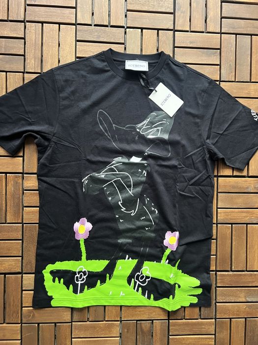 Мъжка тениска Iceberg Daffy Duck Print T-shirt размери S, M