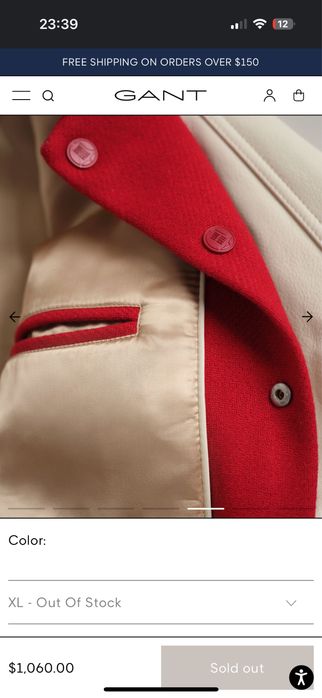 Geaca Gant 100% originala !!!