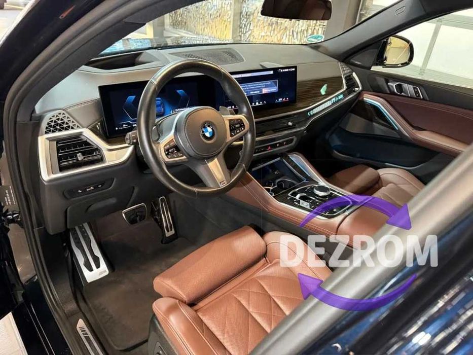 Dezmembrez Bmw X6 G06 LCI M-PACK 4.0iXD B58B30P 381 cai 0 KM