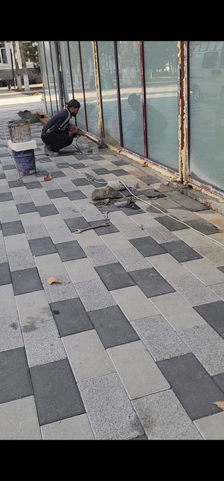 Almazni bur teshik teshish va beton kesish