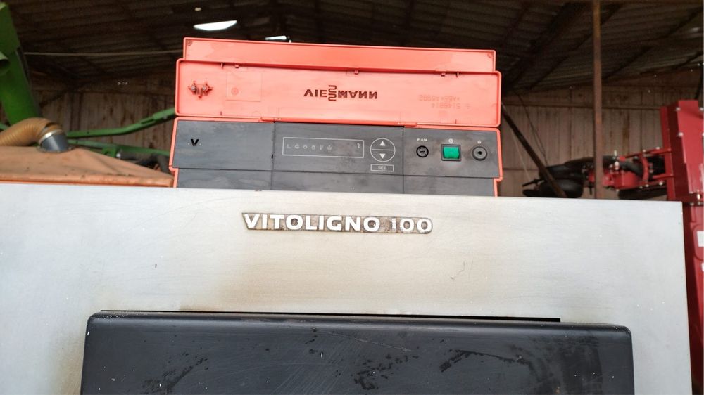 Centrala Vitoligno pe lemne de 75kv