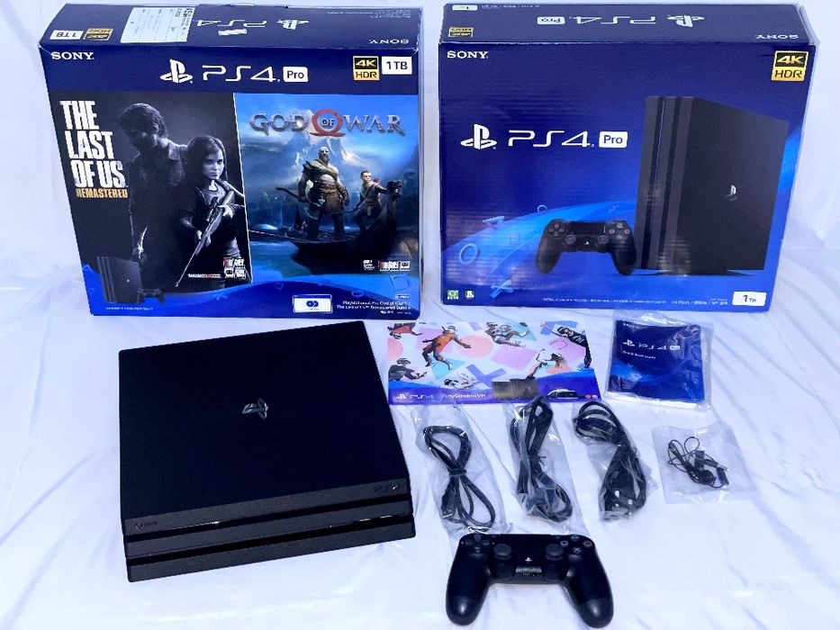 Playstation 4 Pro (Yangi holatda)