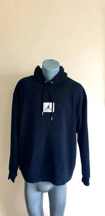 Jordan Cotton Hoodie Oversize Mens Size L  ОРИГИНАЛ! Мъжки Суитчър!