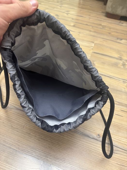 Чантичка Diesel сив камуфлаж + мешка nike