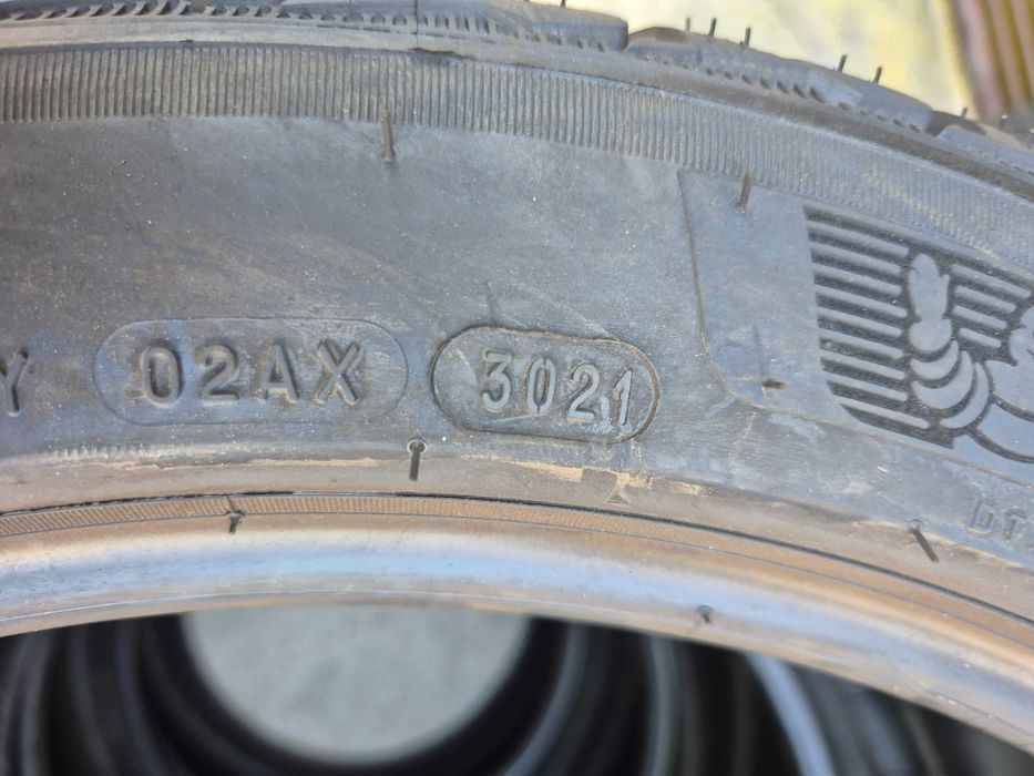 4 Anvelope M+S IARNA - 255/40/19 100V - Michelin ALPIN 5 - NOU - DOT 2021 ! SUPER PRET !