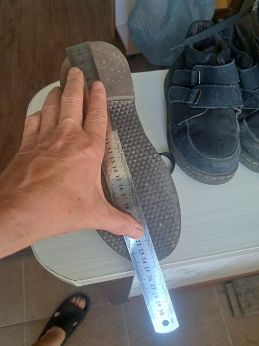 Детские тёплые сапоги