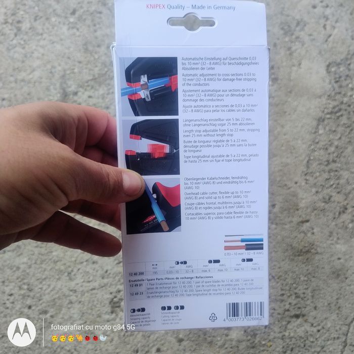 Knipex evo strip