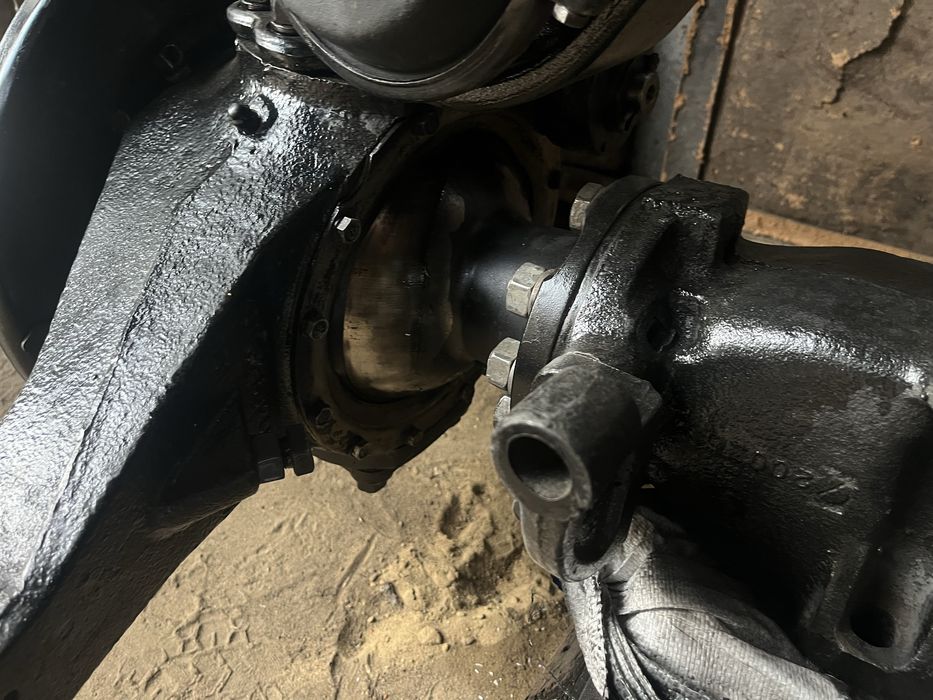 Передний мост КамАЗ вездеход 43 10