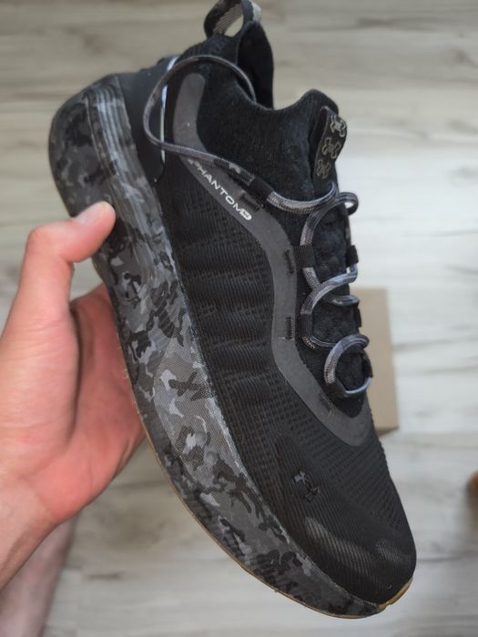 Нови Маратонки Under Armour чорап Phantom 4