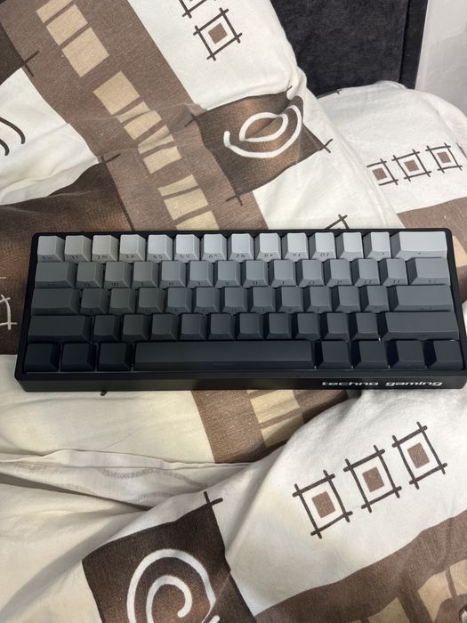 techno gaming клавиатура 60%