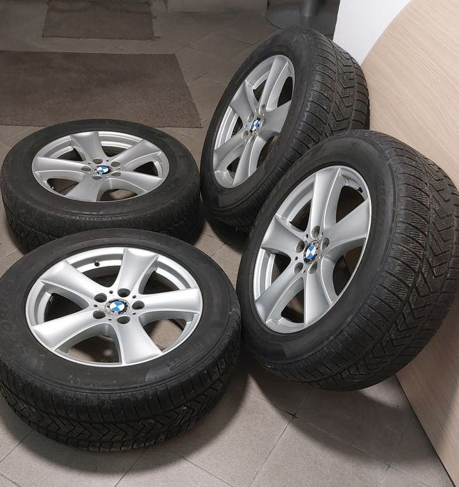 Roti de iarnă 255 55 18 BMW X5