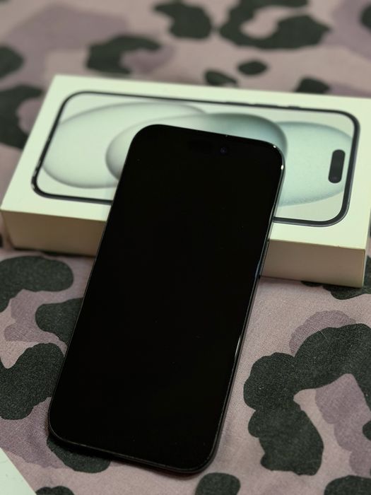 Iphone 15 128 gb black