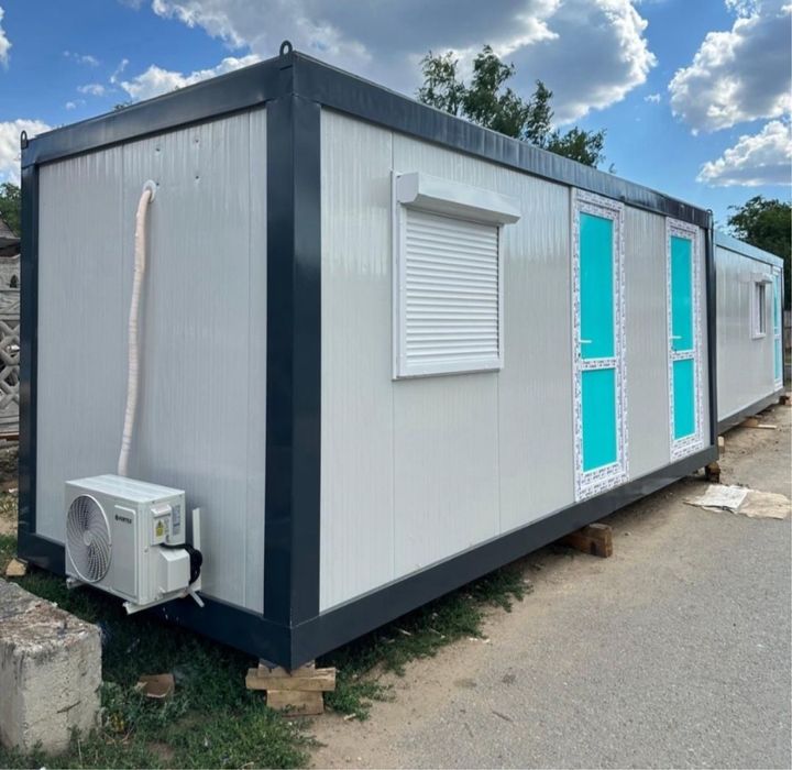 Producator containere modulare. Container tip cafenea