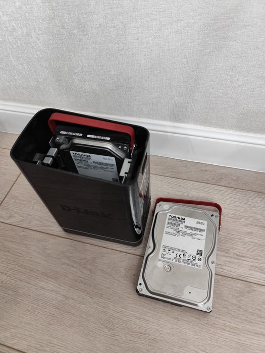 Сетевое хранилище - NAS D-Link DNS-320L