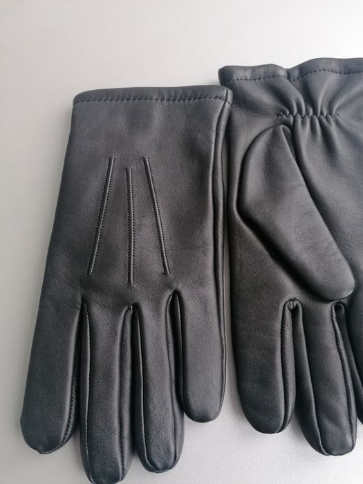 Mănuși din piele unisex nr. 8