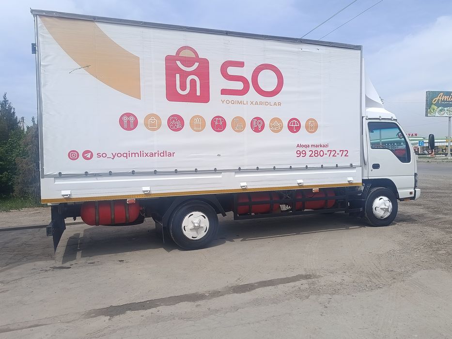 Isuzu sotiladi holati ideal