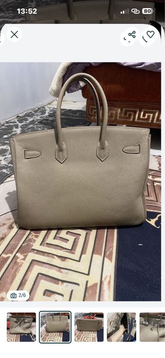 Сумка birkin hermes