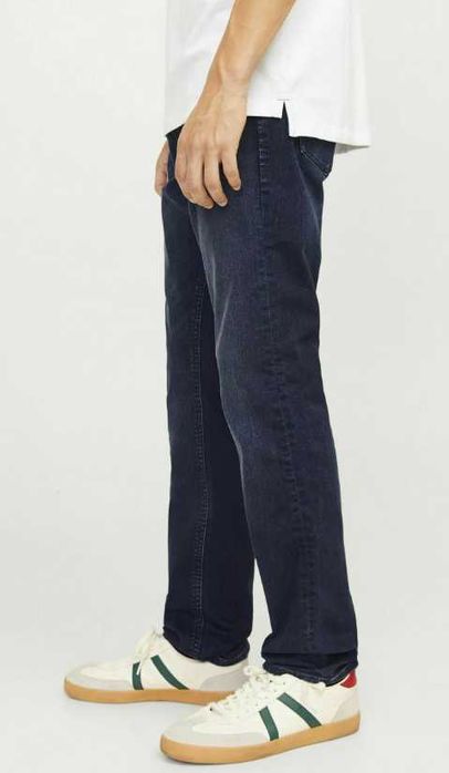 Jack & Jones Blugi loose fit - blue denim W32L32