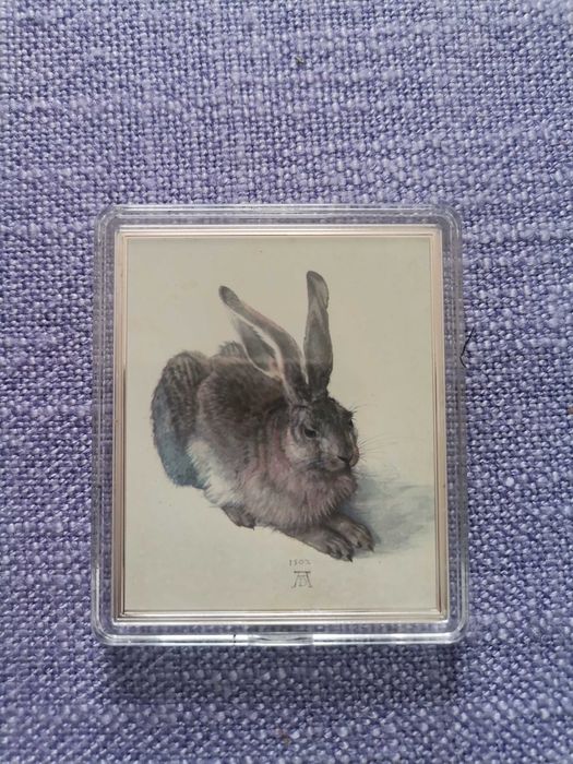 Лот 3бр - Canada 10c 2000 сребро + 1oz мед 1911 + Young Hare 2016