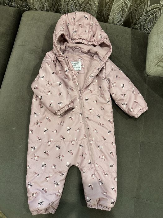 Ескимос-гащеризон H&M /Lc waikiki 74рр 6-9м