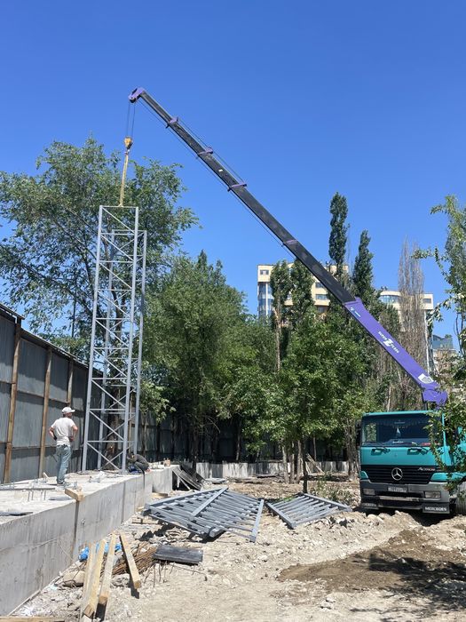 Услуги манипулятора 24/7