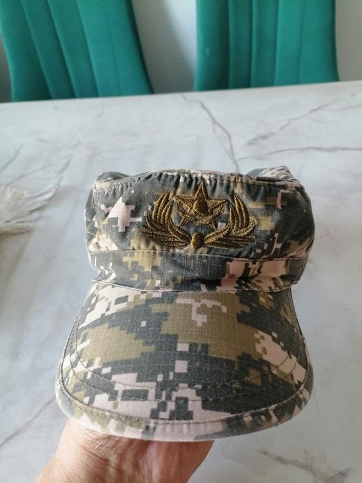 Кепка военная цифровая