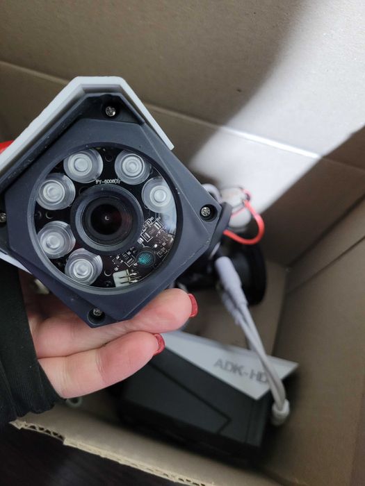 Продам систему видеонаблюдения