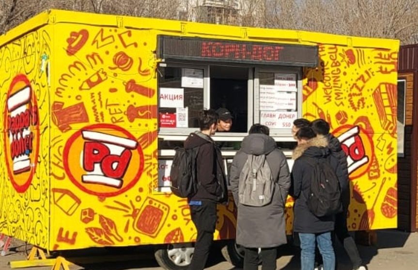 Продам фудтрэк, киоск