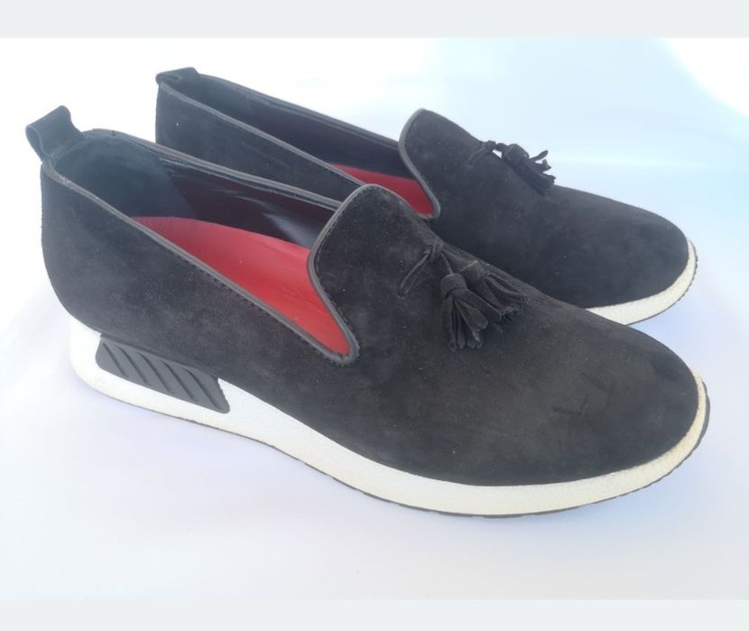 Desizo Monni обувки естествен велур, номер 42