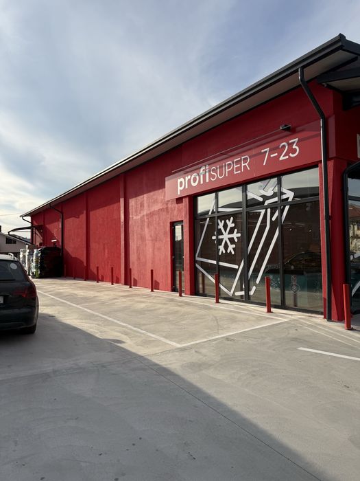 Spatiu comercial inchiriat Profi Super - investitie premium, contract 15 ani
