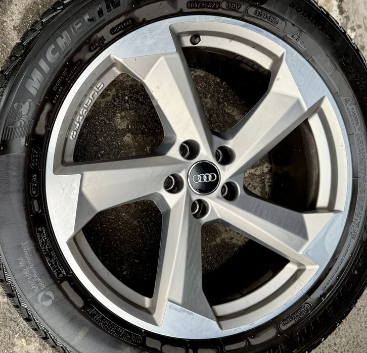 Оригинални джанти за Ауди Ротор 20