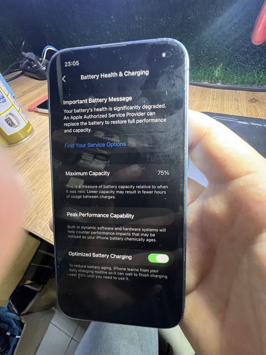 Iphone 13 radnoy holatda