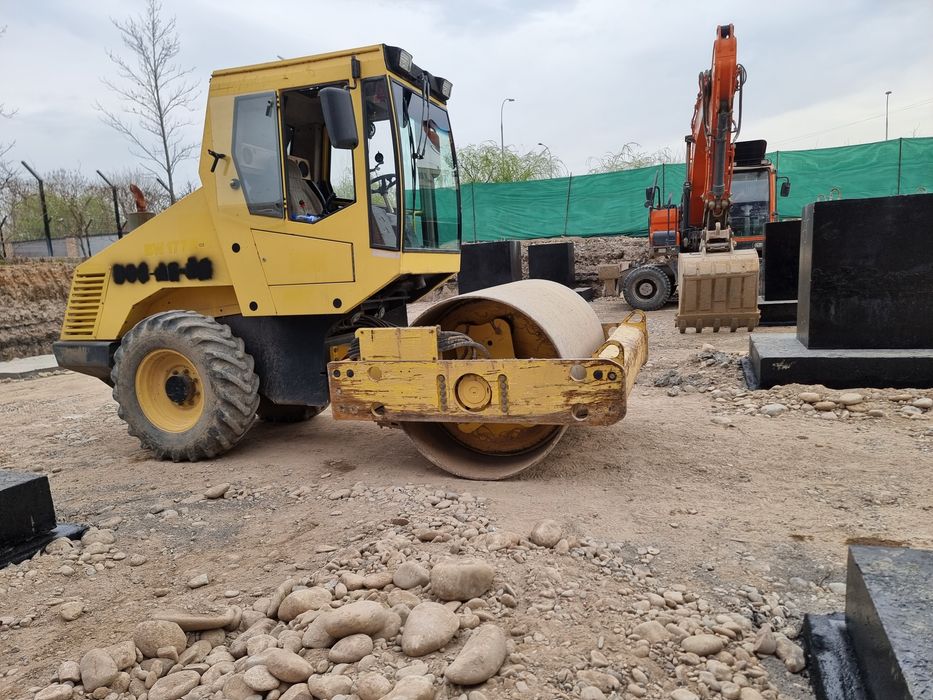 Трамбовочные Катки. вибро каток