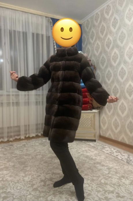 Норковая шуба