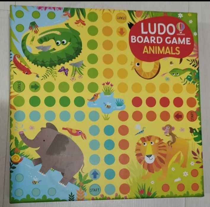 Ludo Game Usborne