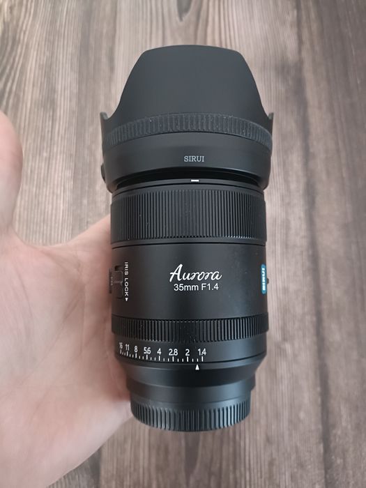 Sirui  Aurora 35mm F 1.4 AF  Sony Nou