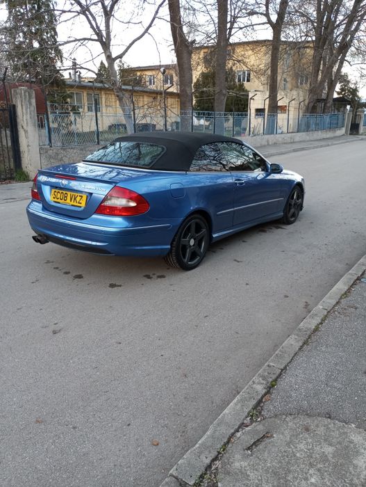 Мерцедес ЦЛК w209  200 kompresor кабрио AMG  M 271 на части