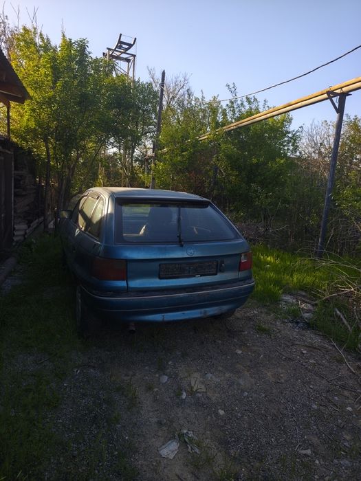 Опель астра на механике