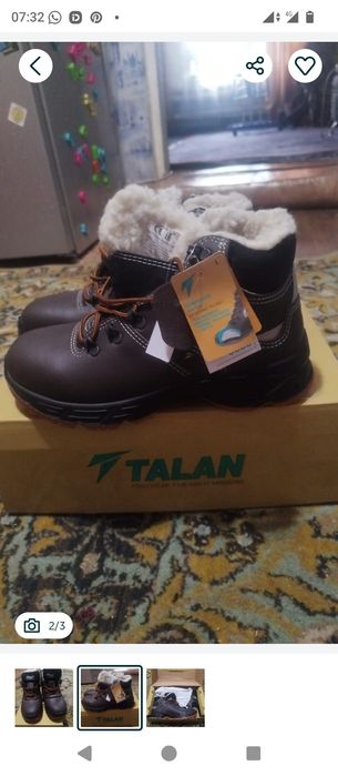 Продам ботинки новые