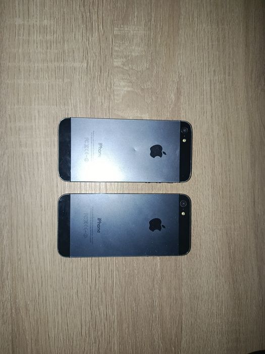 Vând 2x iPhone 5 funcționale.(pentru piese)