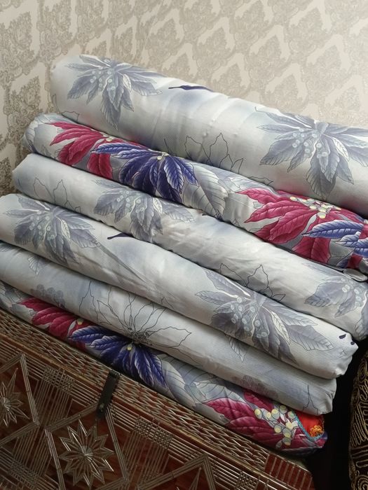 Новый одеяло с пододеяльником