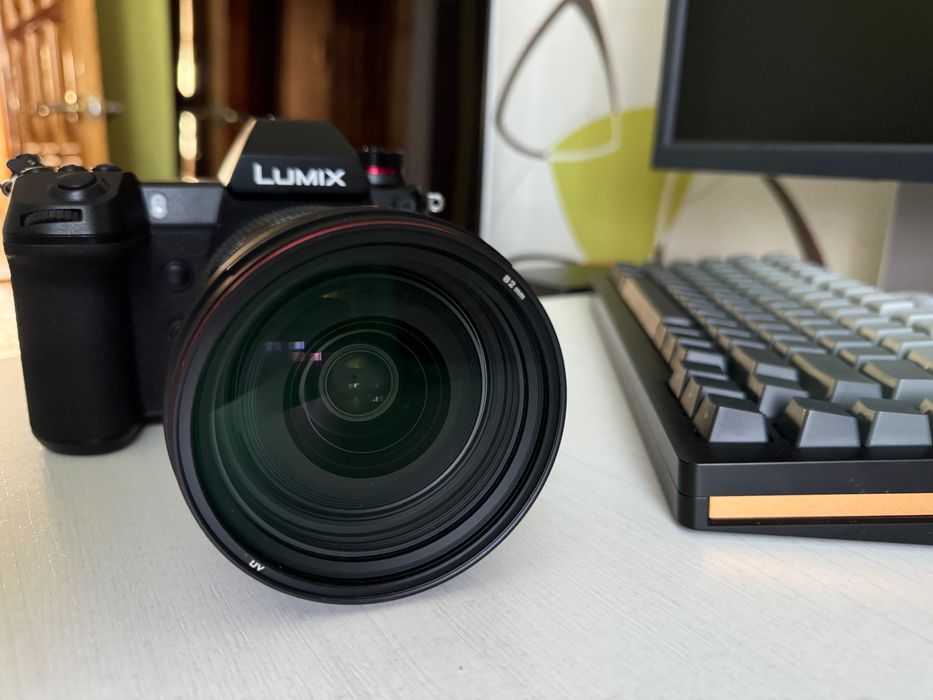 Panasonic Lumix S1 + Sigma 24-70 2.8 Art